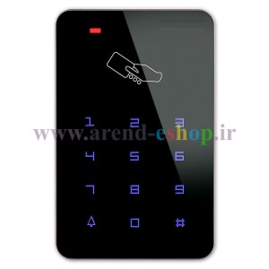 پنل درب بازکن هوشمند رمزدار لمسی( پکیج کامل)
